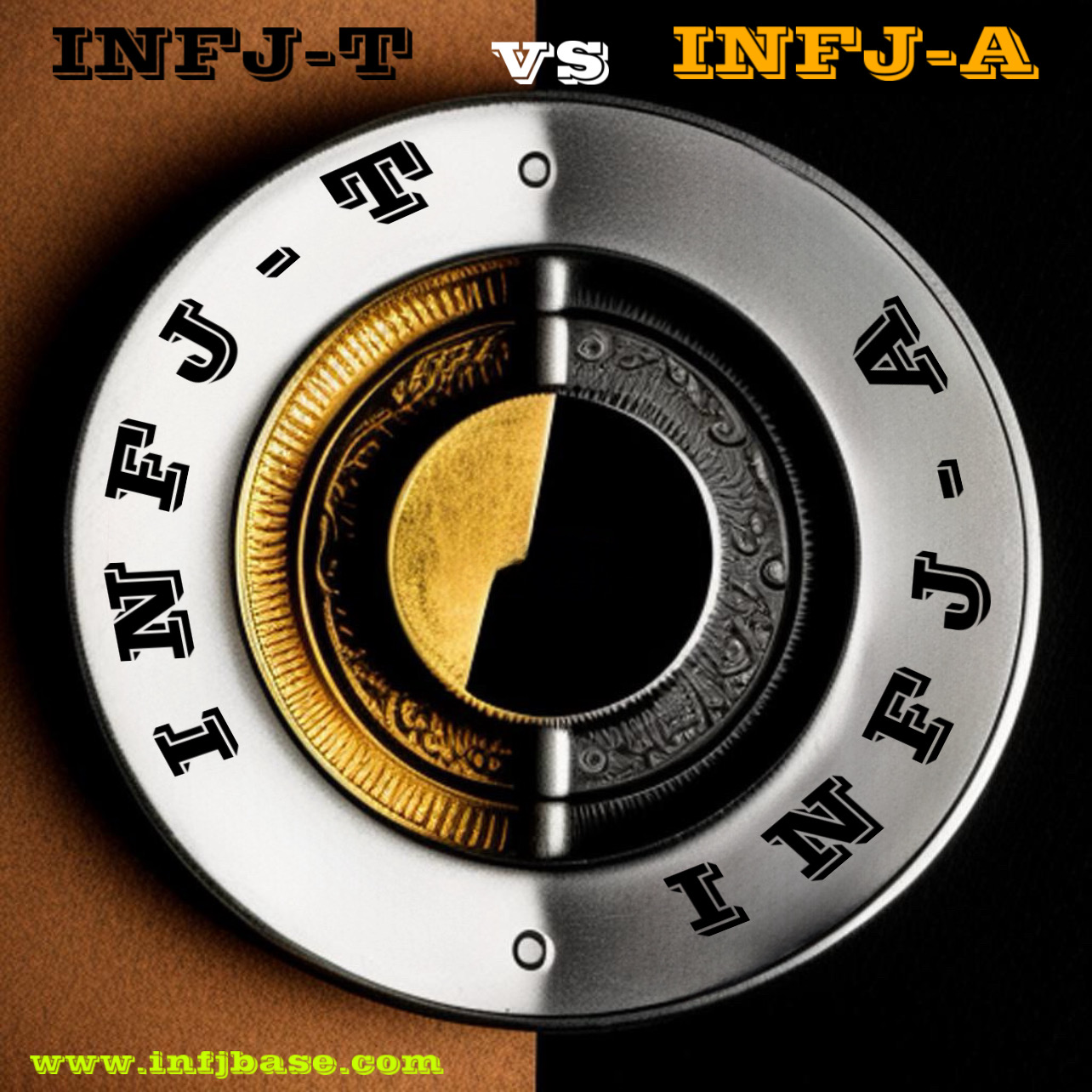 INFJ-T vs INFJ-A
