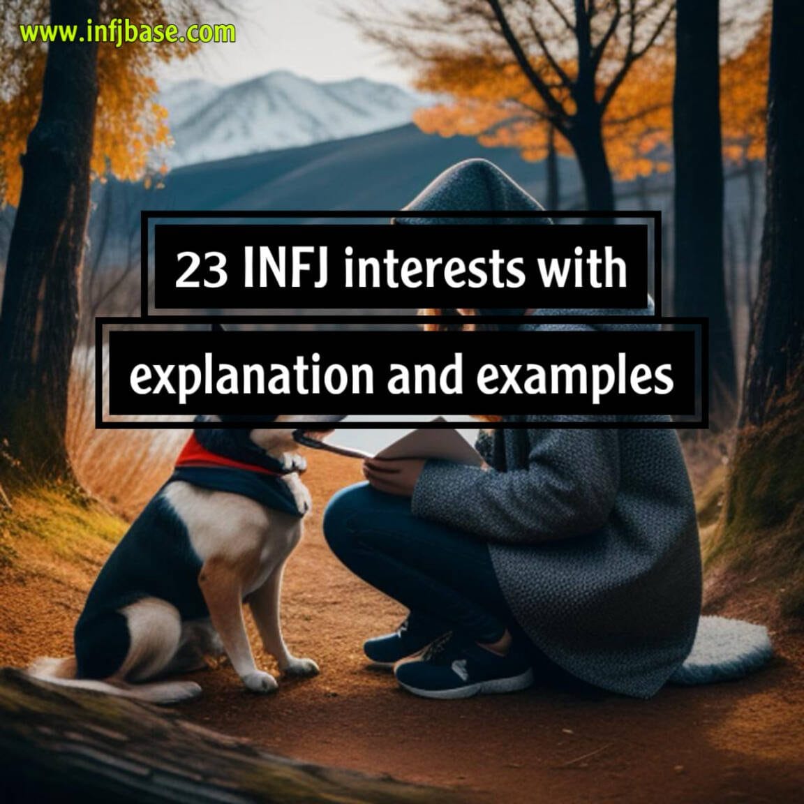 Infj Examples 23 INFJ interests with explanations and examples