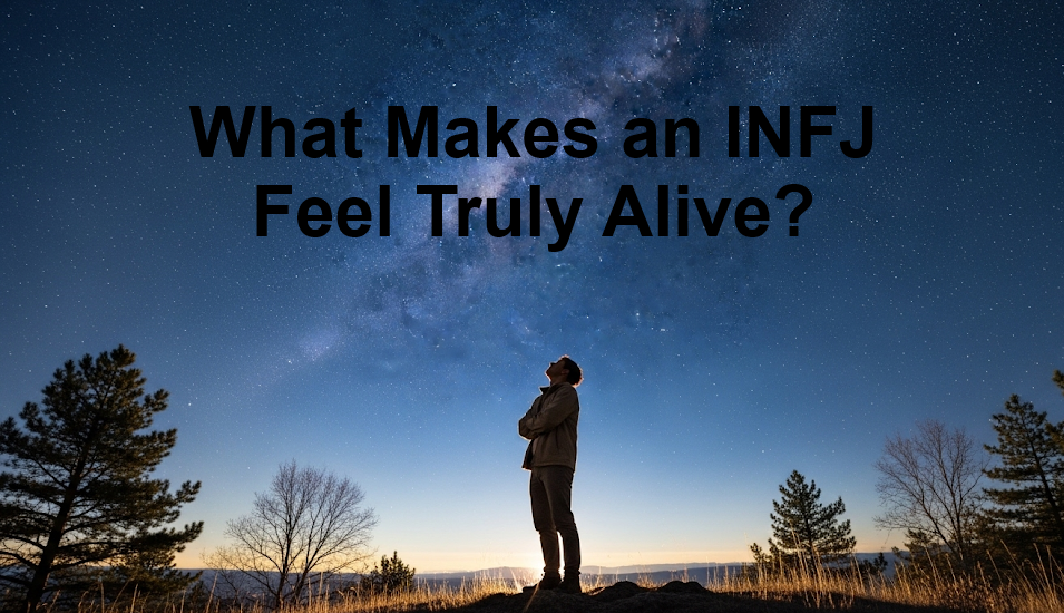 What Makes an INFJ Feel Truly Alive?