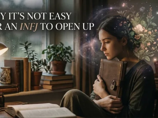 Why It's Not Easy for INFJ to Open Up